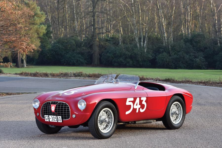  Ferrari 212 Export Barchetta 1951 года  (фото 26 из 26)